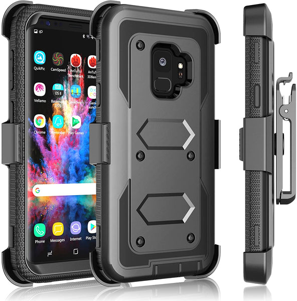 Fab Approved Galaxy S9 Combo Case and Holster