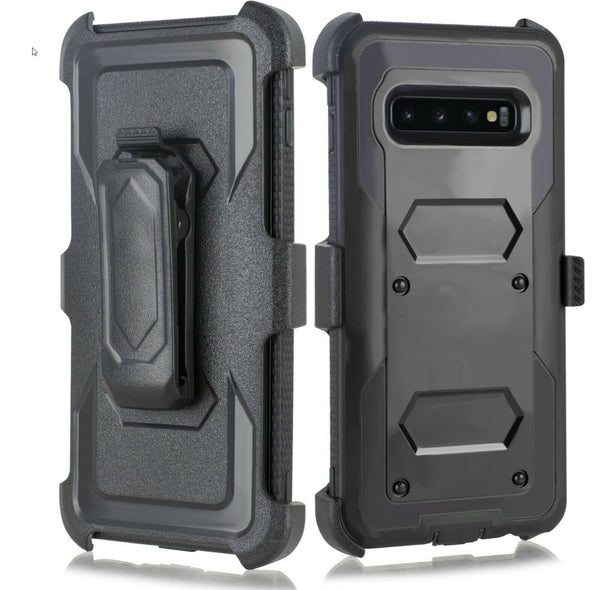 Fab Approved Galaxy S10 Combo Case and Holster